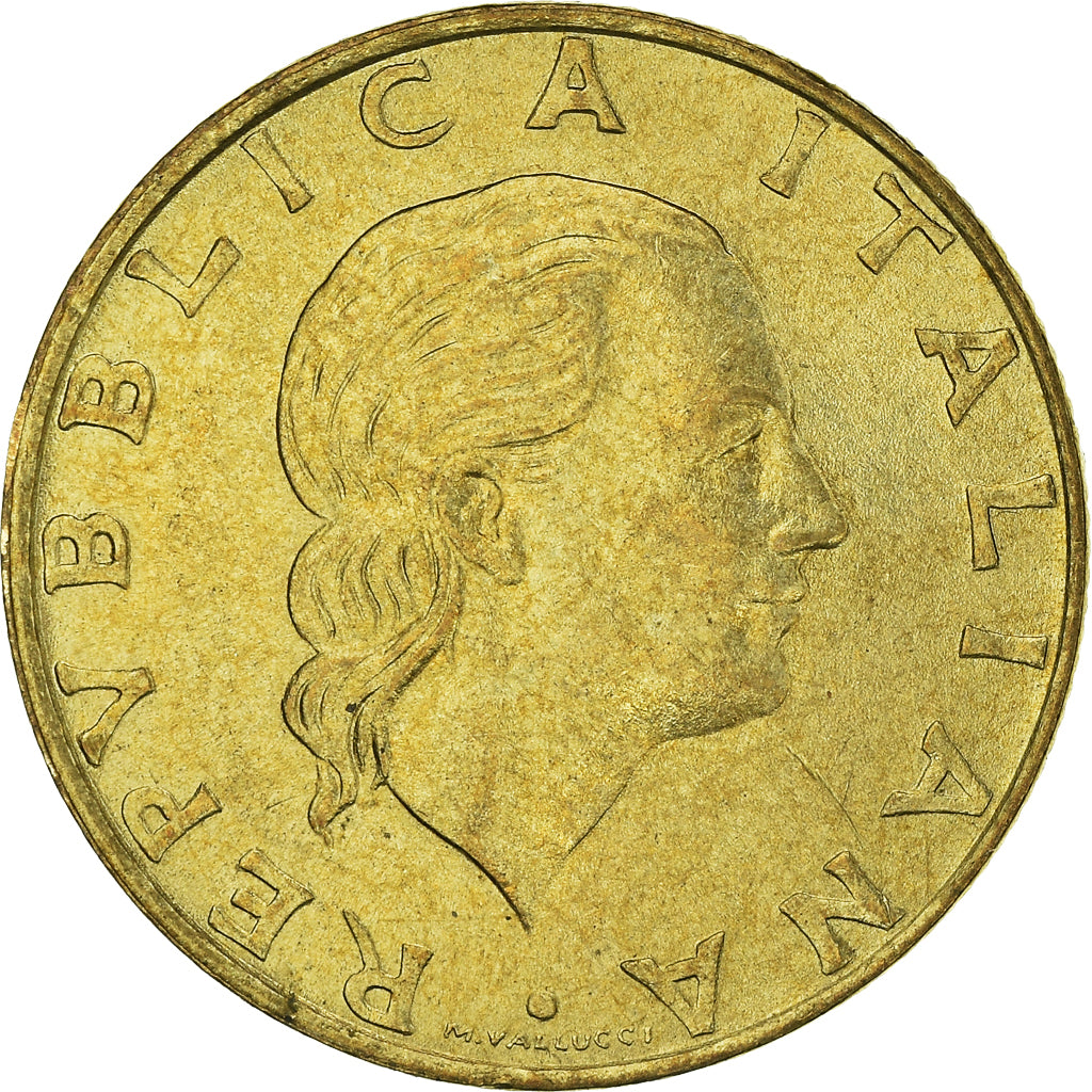 Coin, Italy, 200 Lire, 1994