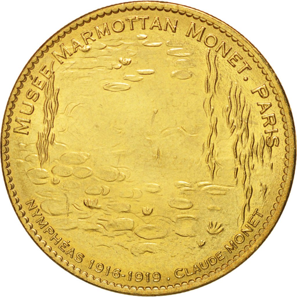Tourist Token, Musée Marmottan, Monet, 2013, MS(63), Arthus Bertrand