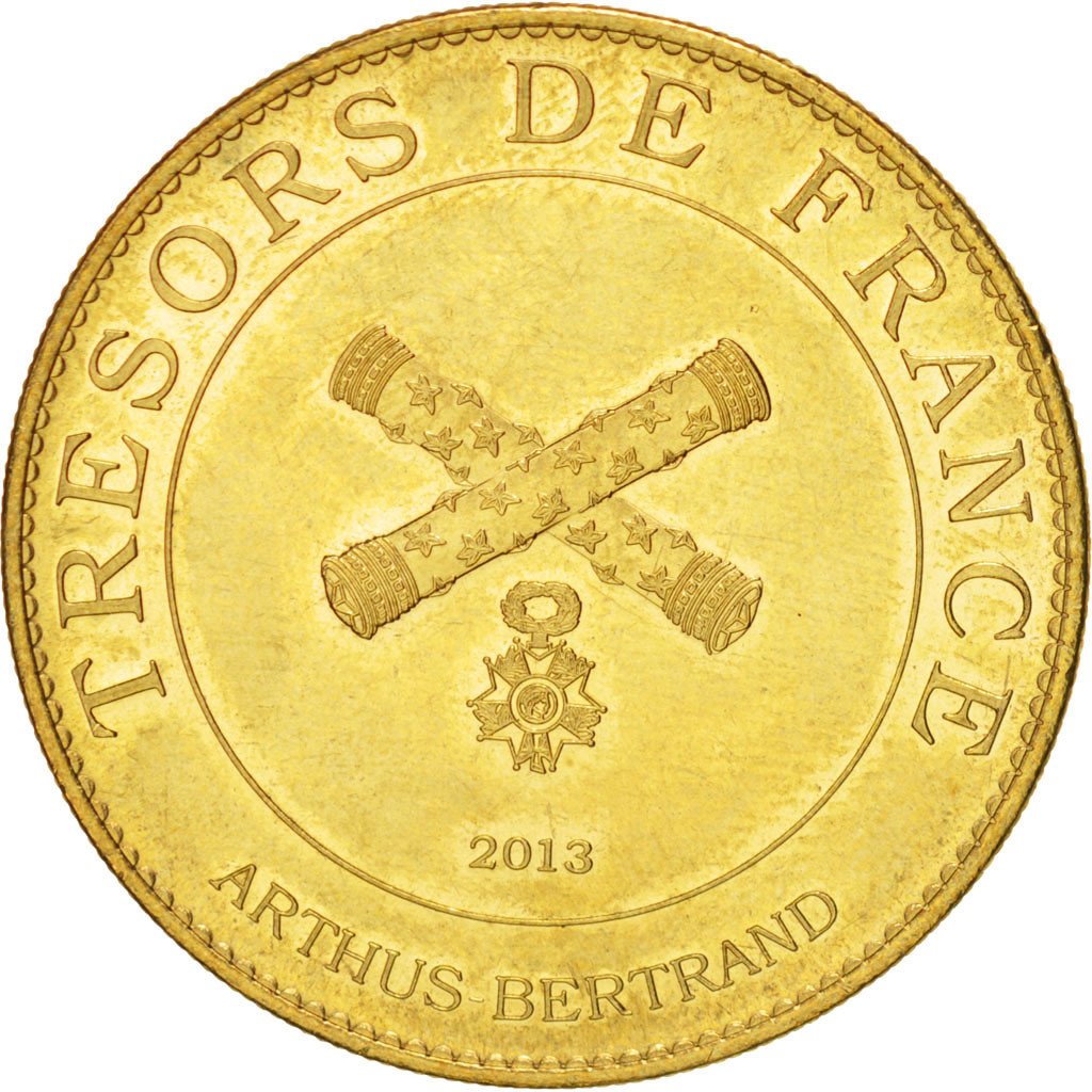 Tourist Token, Musée Marmottan, Monet, 2013, MS(63), Arthus Bertrand