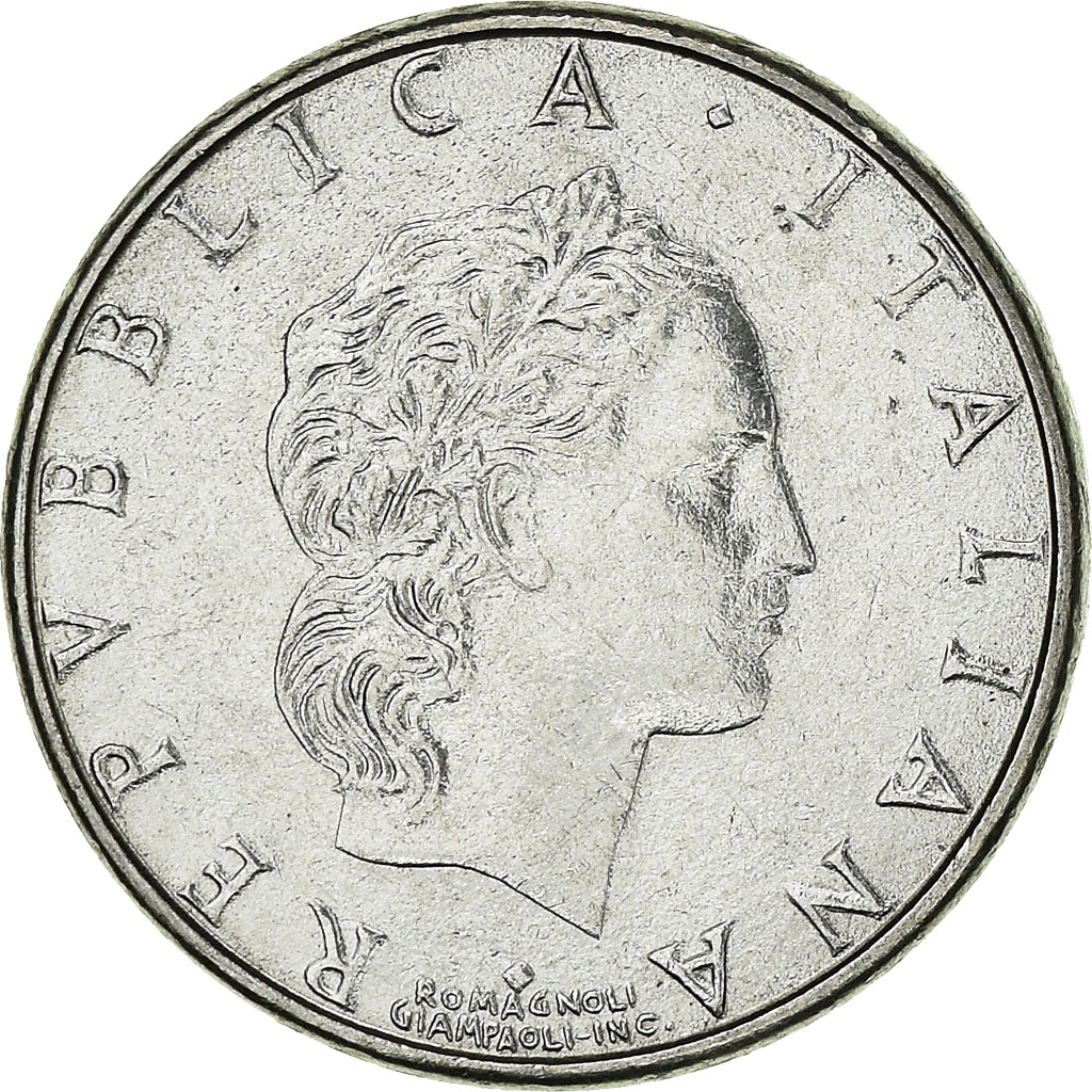 Coin, Italy, 50 Lire, 1994