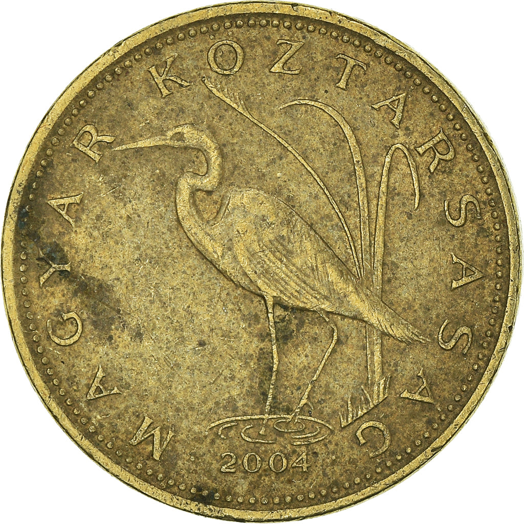 Moeda, Hungria, 5 Forint, 2004