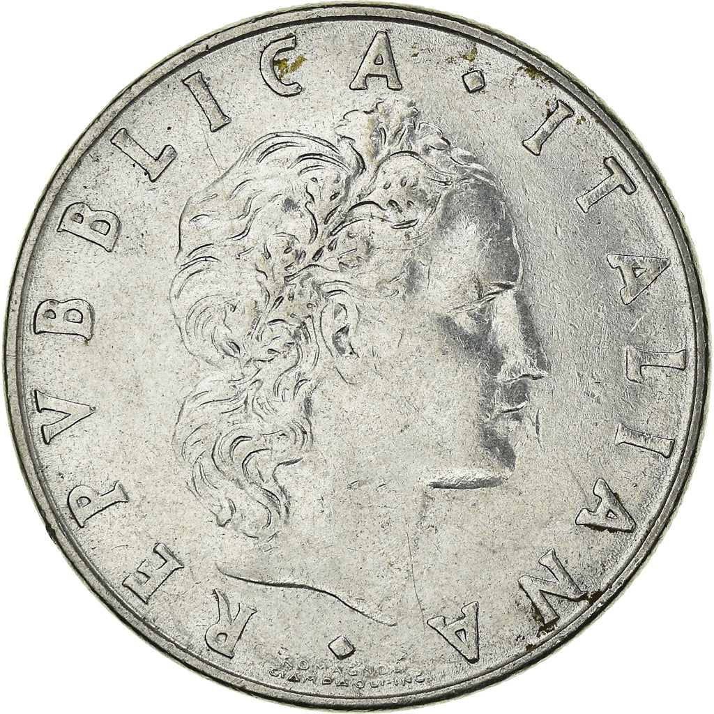 Moeda, Itália, 50 Lire, 1976