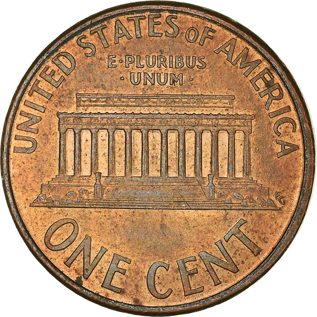 Moneta, Stati Uniti, Cent, 1995