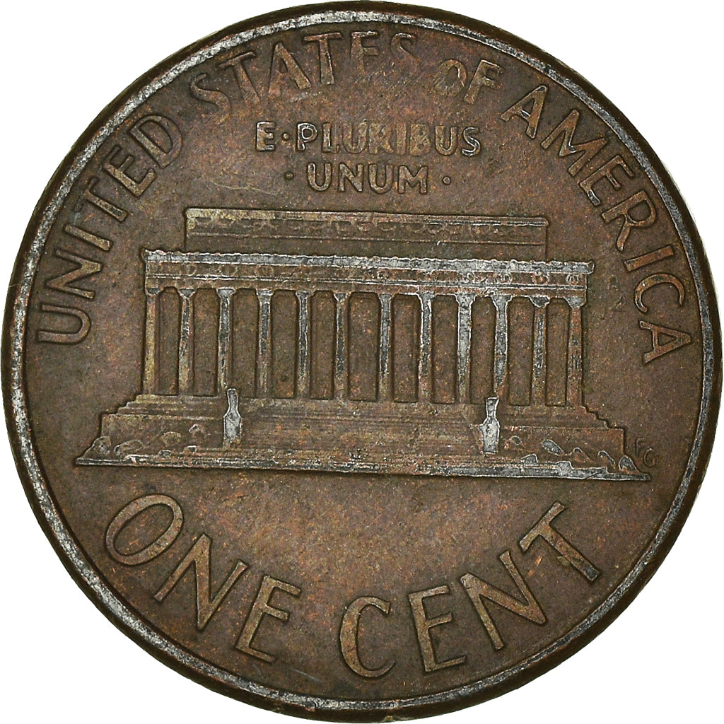 Münze, Vereinigte Staaten, Cent, 1988