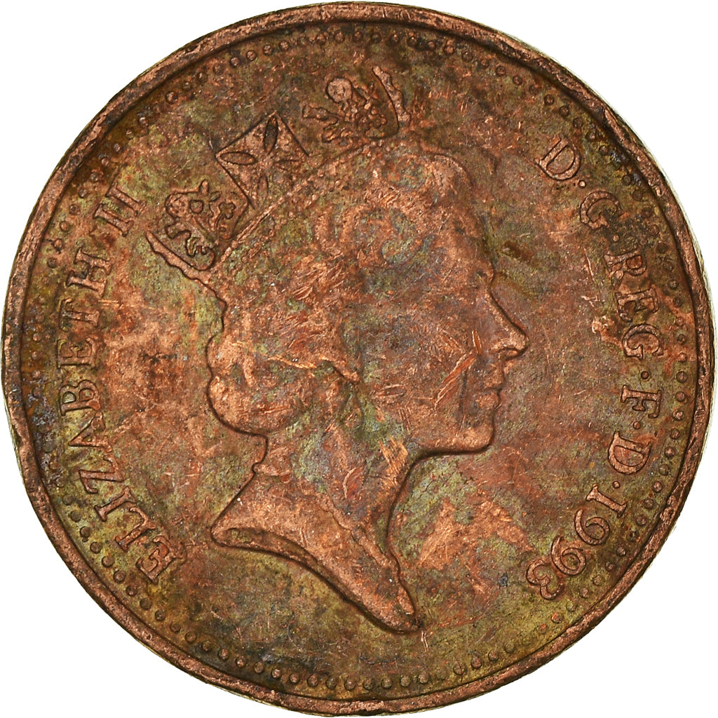 Moneta, Gran Bretagna, 1993