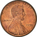 Coin, United States, Cent, 1990