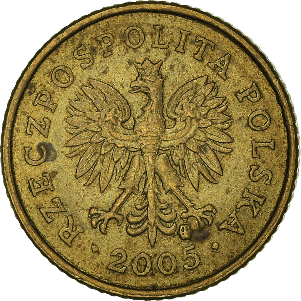 Monnaie, Pologne, Grosz, 2005