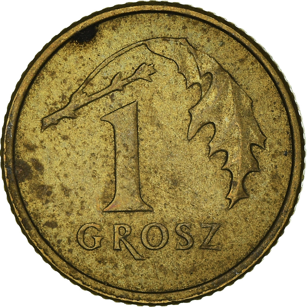 Monnaie, Pologne, Grosz, 2005
