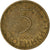Monnaie, Bulgarie, 5 Stotinki, 2000