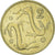 Moneda, Chipre, 2 Cents, 1992