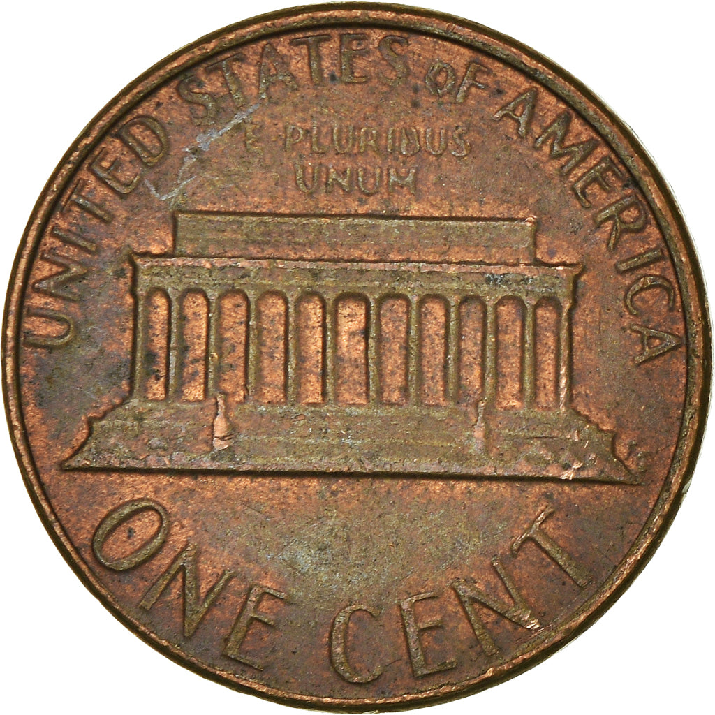 Münze, Vereinigte Staaten, Cent, 1982