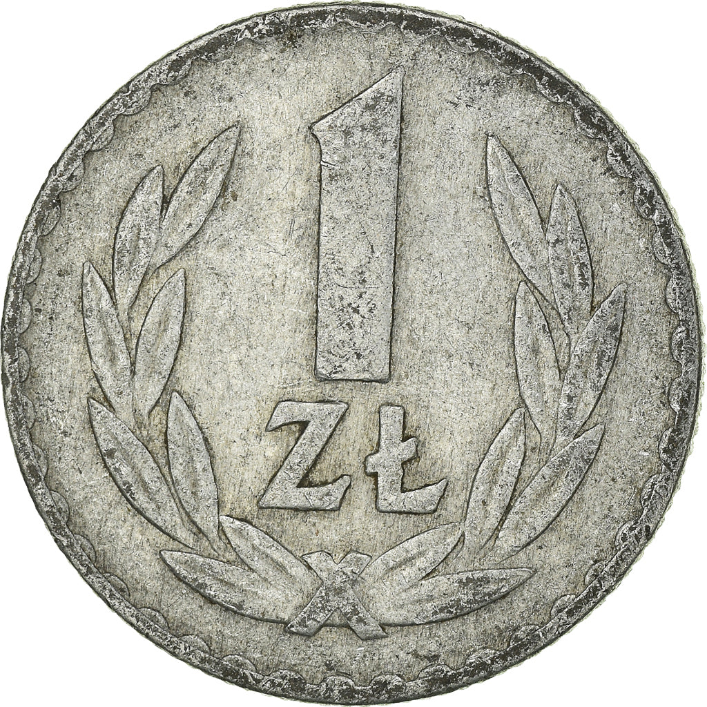 Moneta, Polonia, Zloty, 1970