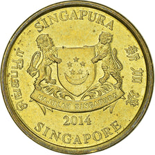 Coin, Singapore, 5 Cents