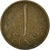 Coin, Netherlands, Cent, 1958