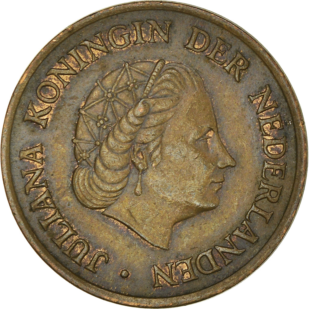 Münze, Niederlande, 5 Cents, 1972