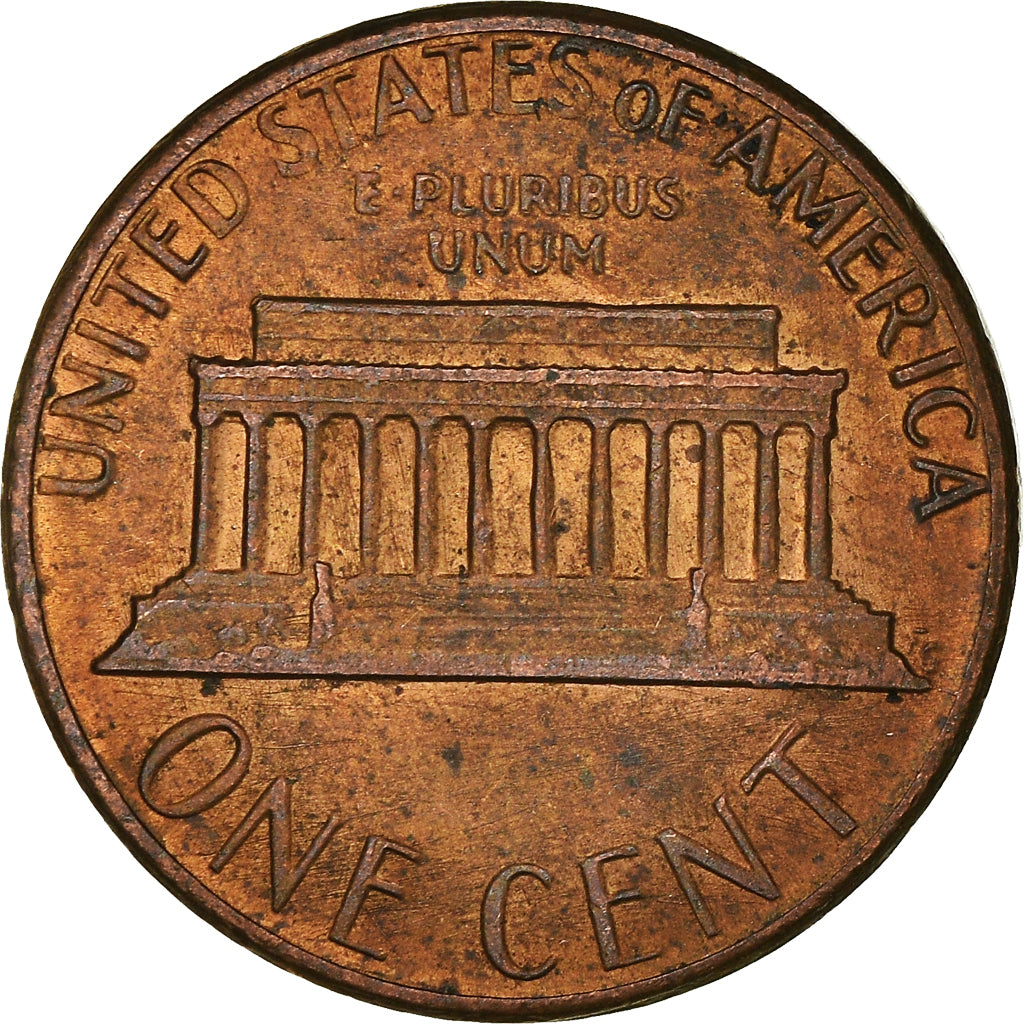 Moneta, Stati Uniti, Cent, 1983