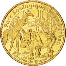 Frankreich, Token, Tourist Token, Parc Zoologique de la Barben, 2010, Arthus