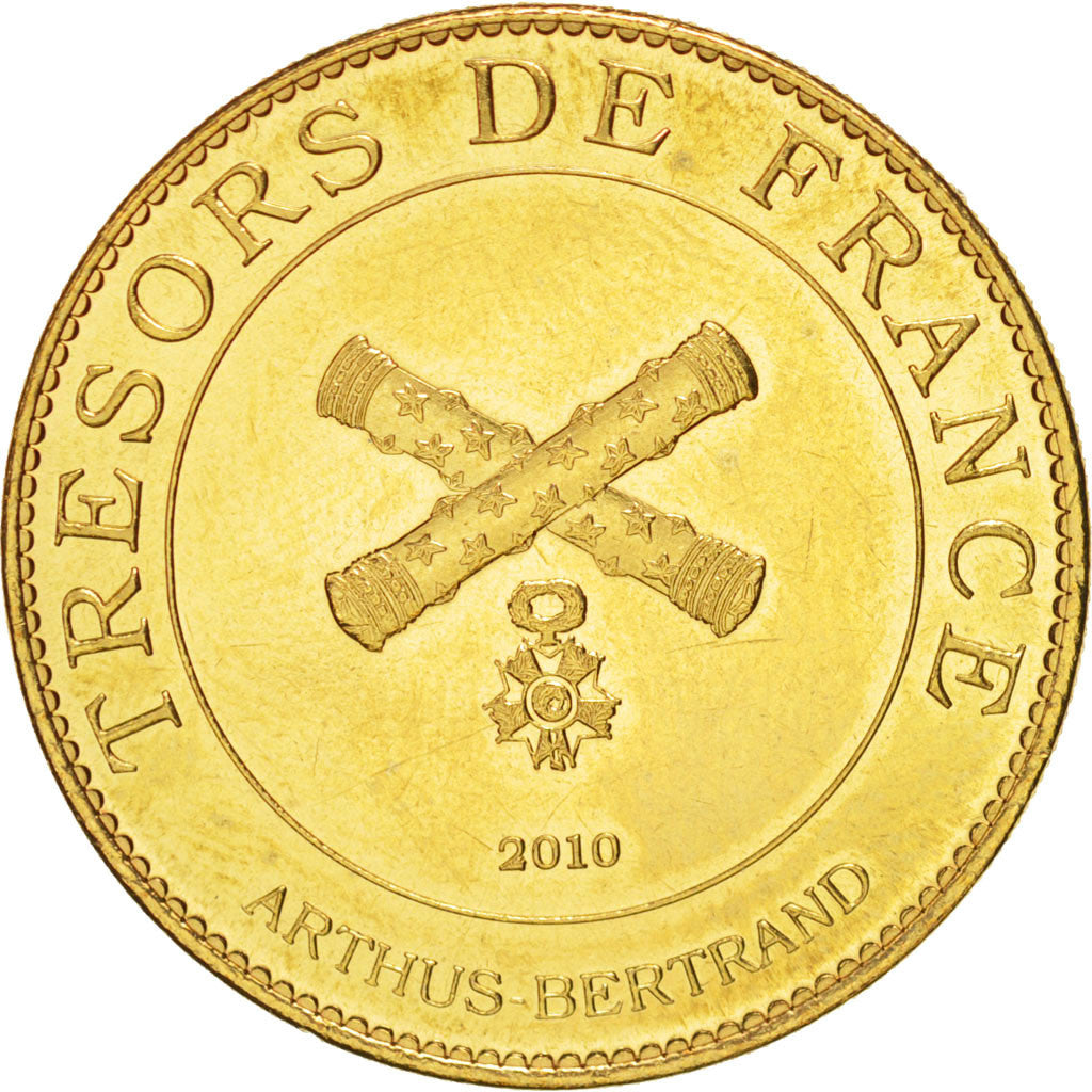 Frankreich, Token, Tourist Token, Parc Zoologique de la Barben, 2010, Arthus