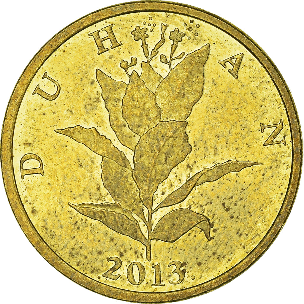 Moneta, Croazia, 10 Lipa, 2013