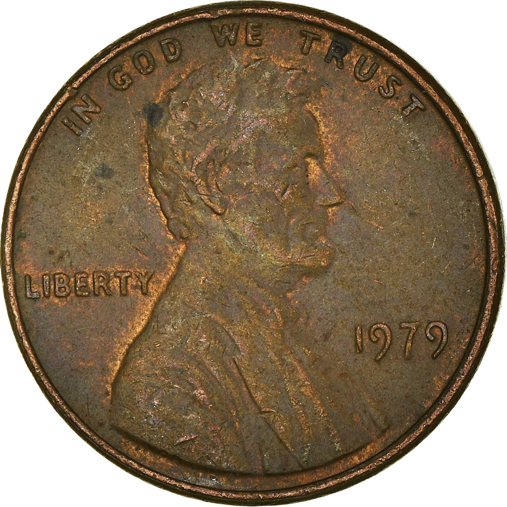 Münze, Vereinigte Staaten, Cent, 1979