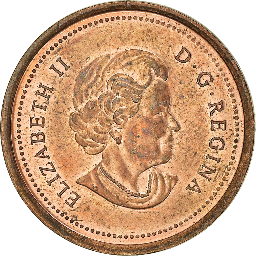 Moneta, Canada, Cent, 2006