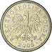 Monnaie, Pologne, 20 Groszy, 2005
