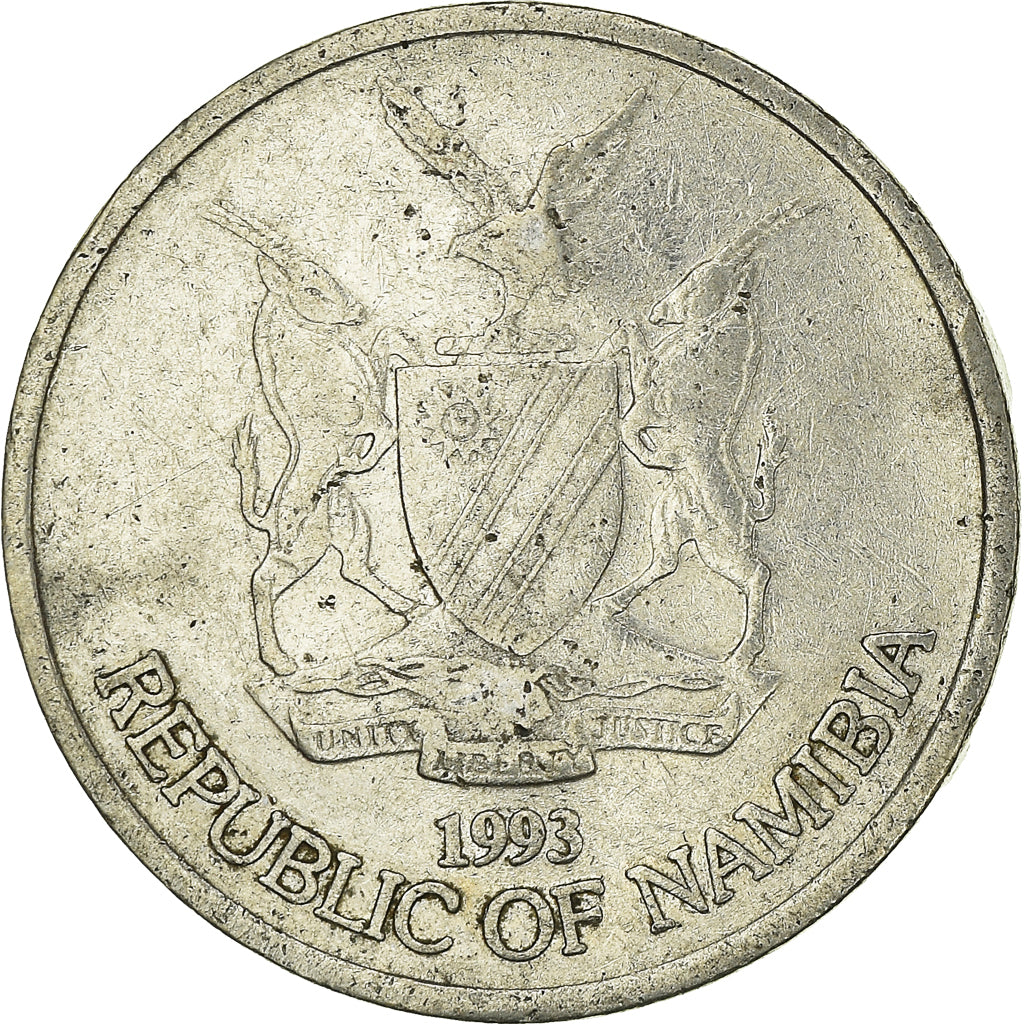 Coin, Namibia, 10 Cents, 1993