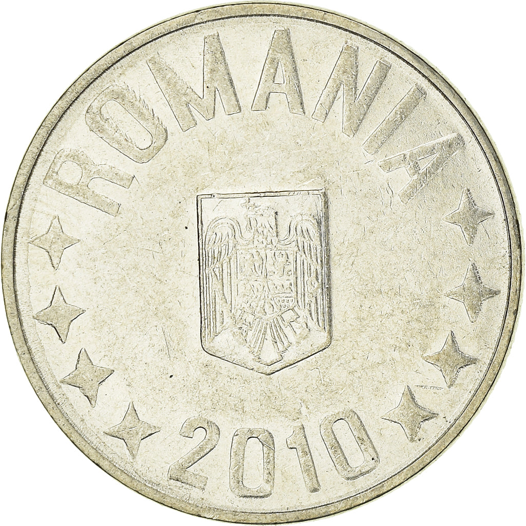 Monnaie, Roumanie, 10 Bani, 2010
