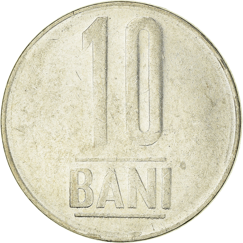Monnaie, Roumanie, 10 Bani, 2010