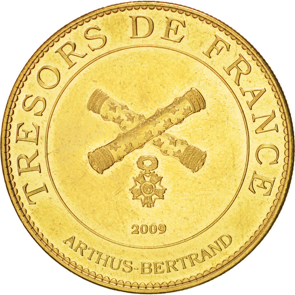 France, Token, Tourist Token, Walibi, Rhône-Alpes, 2009, Arthus Bertrand