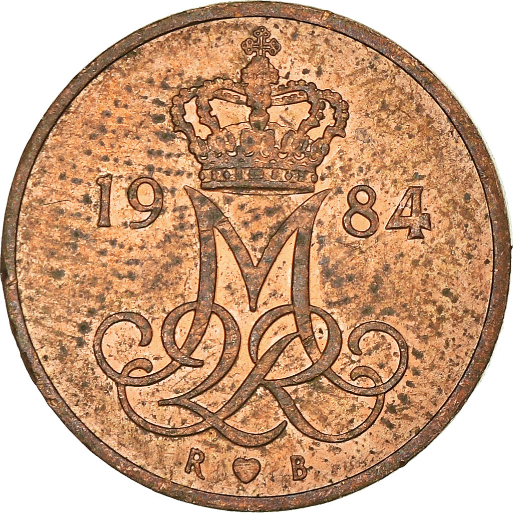 Monnaie, Danemark, 5 Öre