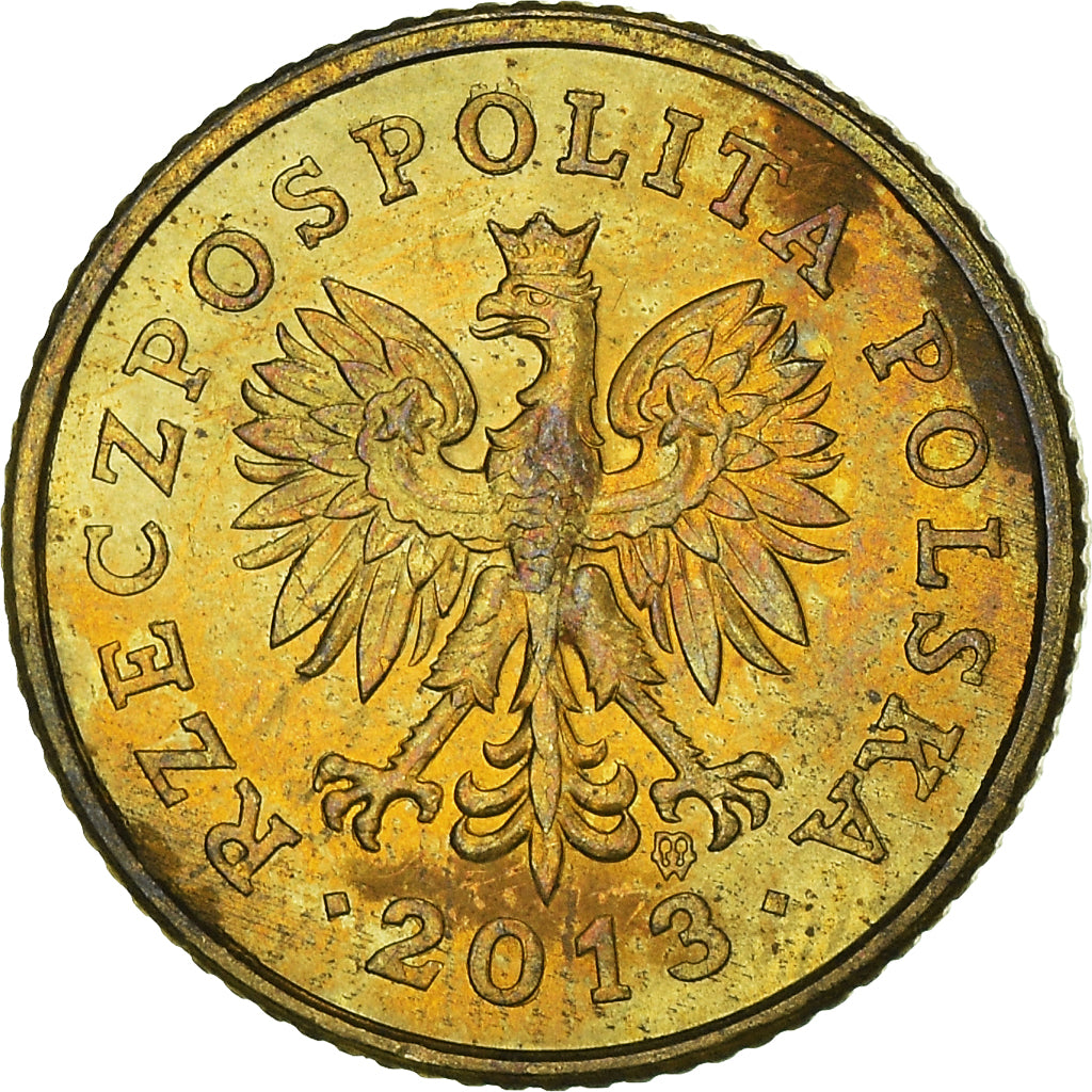 Coin, Poland, Grosz, 2013
