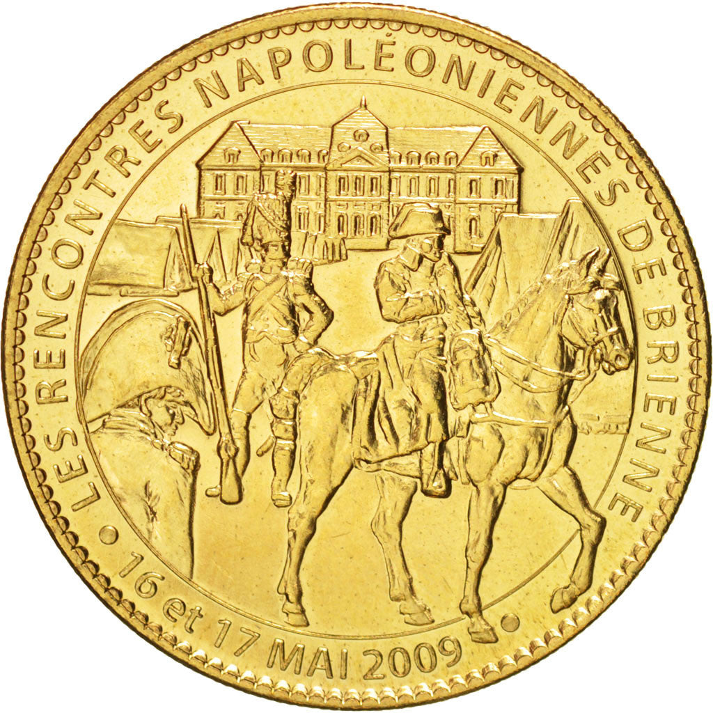France, Token, Tourist Token, 2009, Arthus Bertrand, MS(63), Cupro-nickel