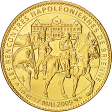 France, Token, Tourist Token, 2009, Arthus Bertrand, MS(63), Cupro-nickel