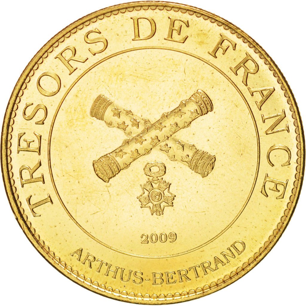 France, Token, Tourist Token, 2009, Arthus Bertrand, MS(63), Cupro-nickel