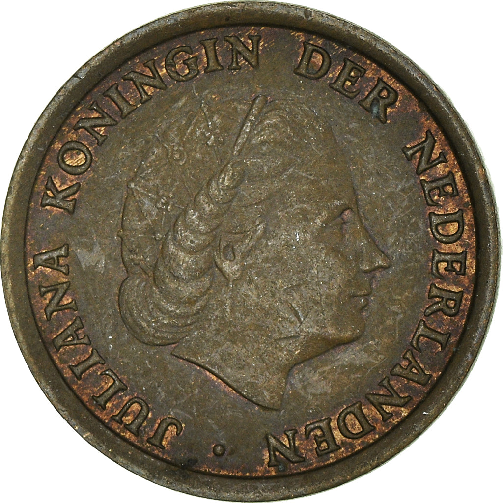 Moeda, Países Baixos, Cent, 1974