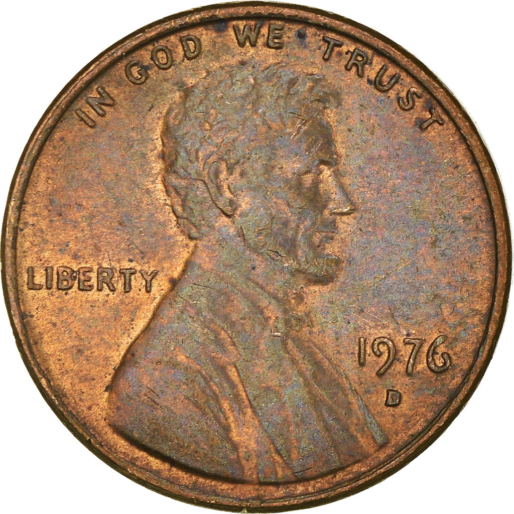Moneta, Stati Uniti, Cent, 1976