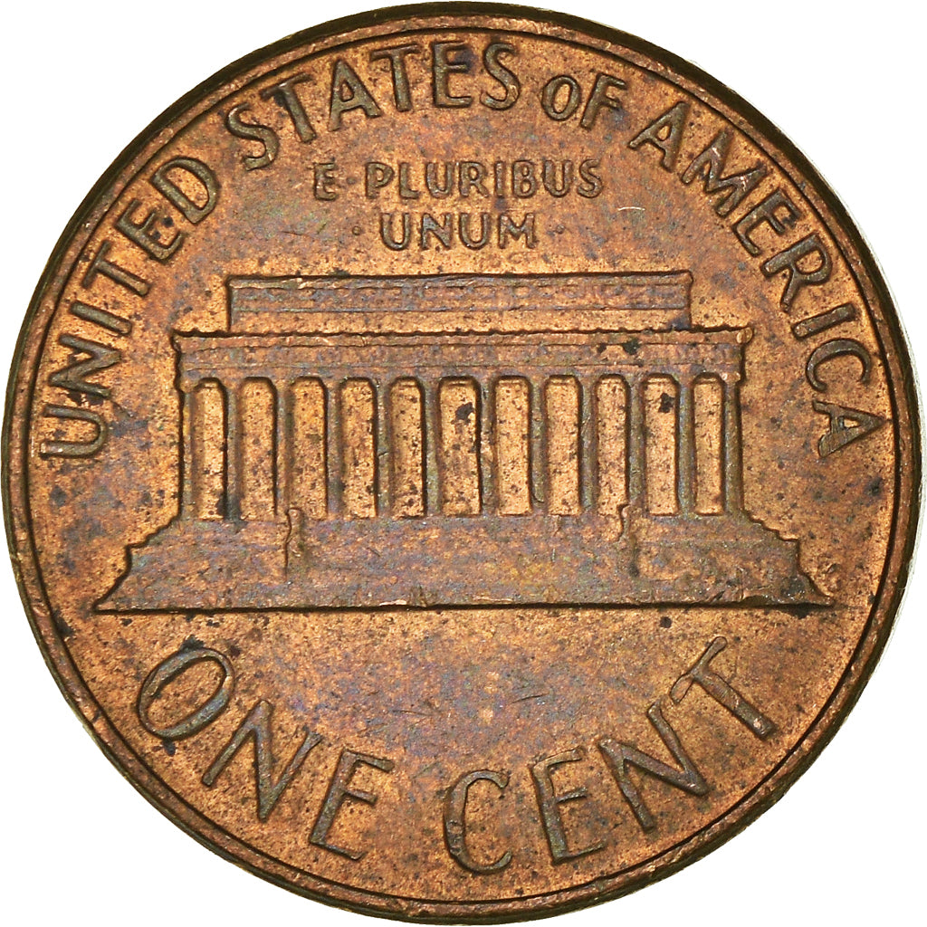 Moneta, Stati Uniti, Cent, 1976