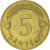 Coin, Latvia, 5 Santimi, 2006