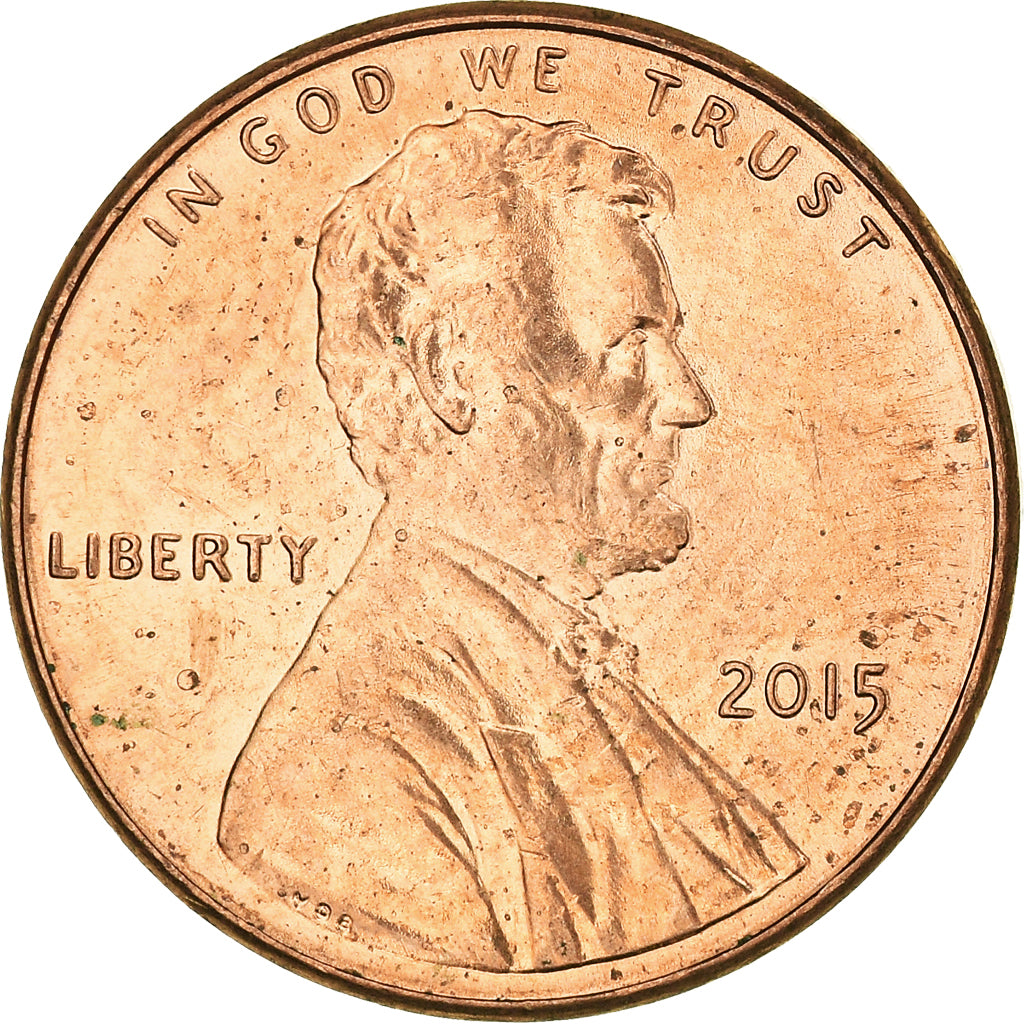 Munten, Verenigde Staten, Cent, 2015