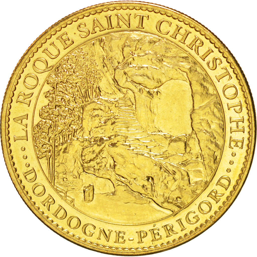 France, Token, Tourist Token, 2008, Arthus Bertrand, MS(63), Cupro-nickel