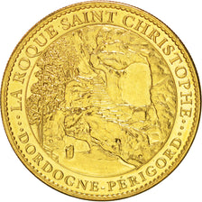 France, Token, Tourist Token, 2008, Arthus Bertrand, MS(63), Cupro-nickel