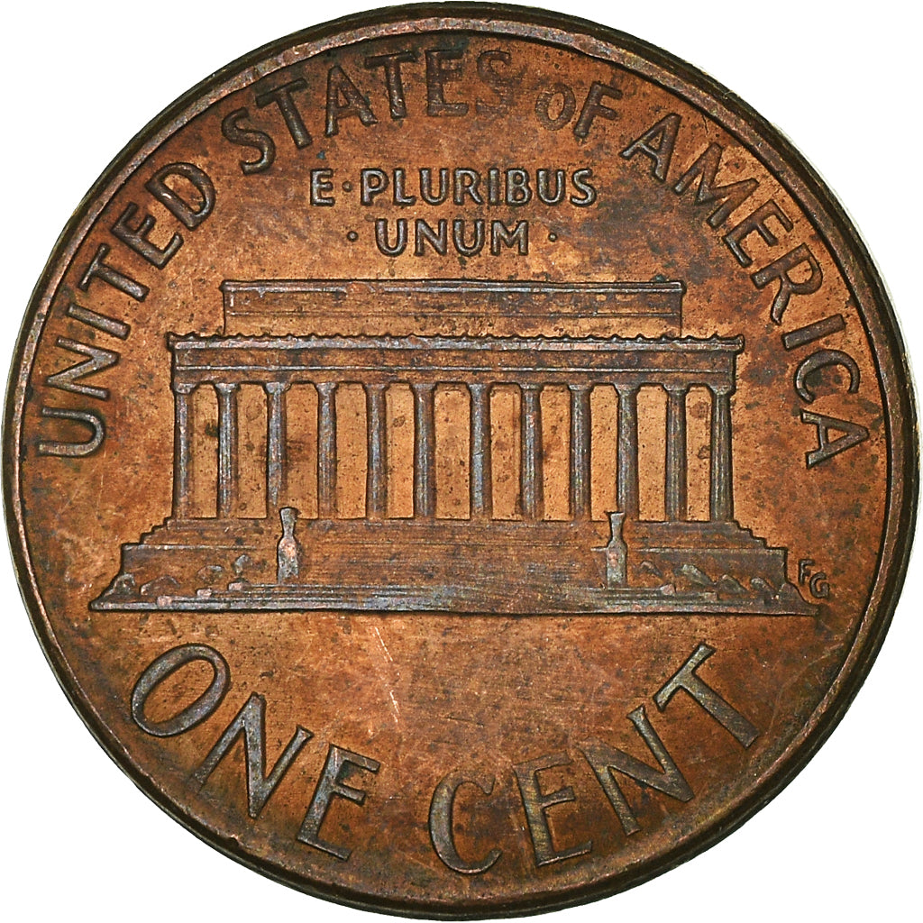 Munten, Verenigde Staten, Cent, 1989