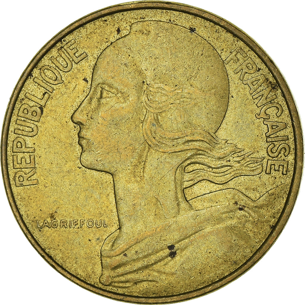 Coin, France, 10 Centimes, 1978