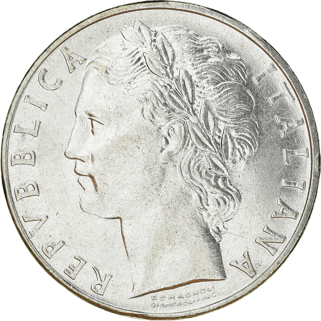 Moneta, Włochy, 100 Lire, 1975
