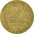 Monnaie, France, 20 Centimes, 1978
