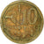 Münze, Südafrika, 10 Cents, 2010