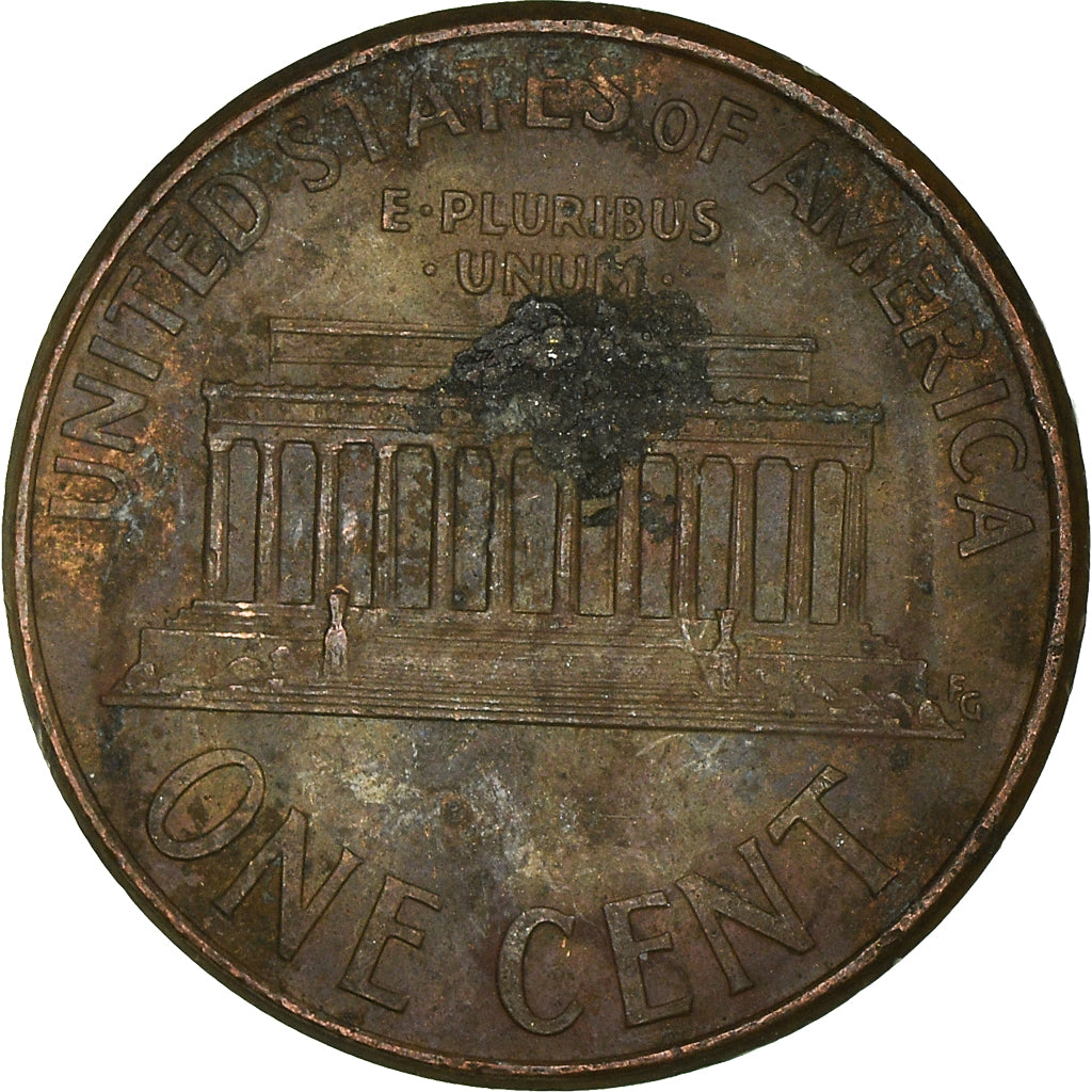 Münze, Vereinigte Staaten, Cent, 2002