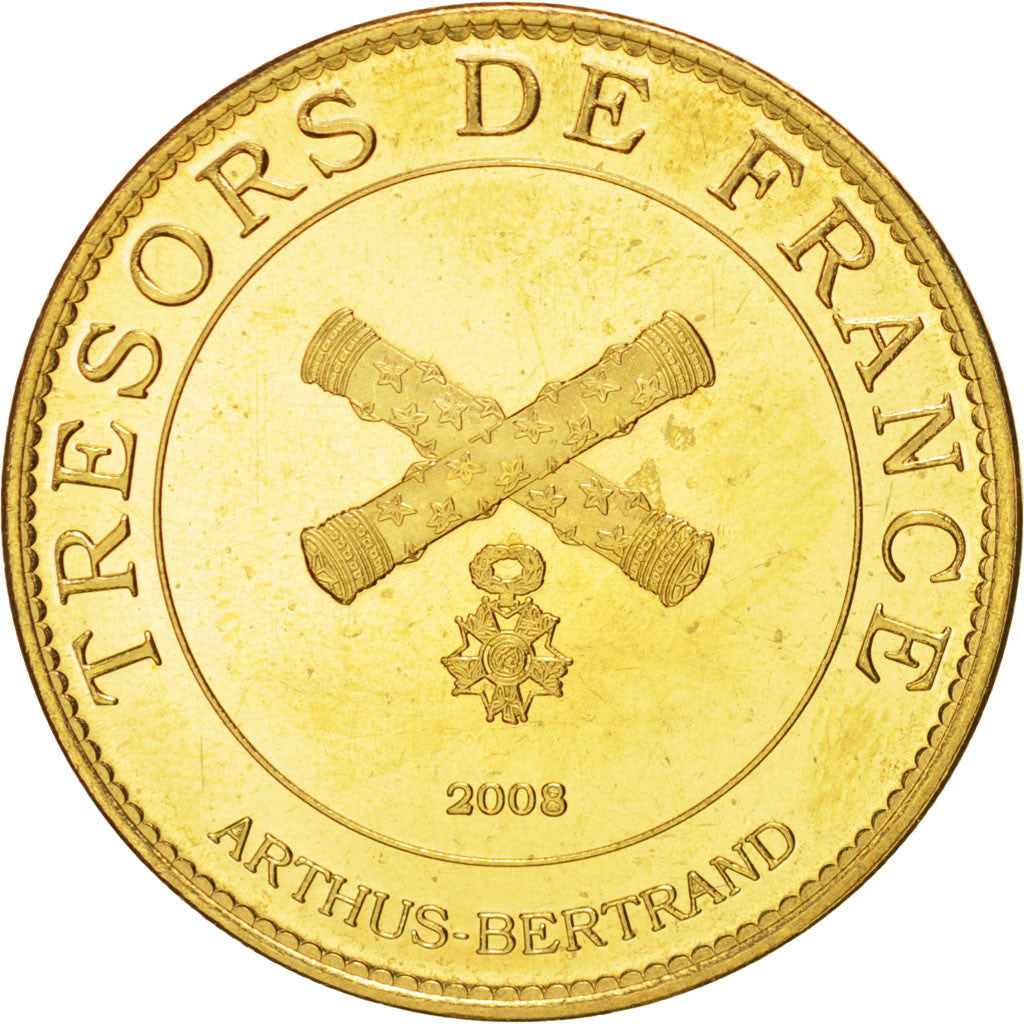 France, Token, Tourist Token, Le Muséum de Toulouse, 2008, Arthus Bertrand