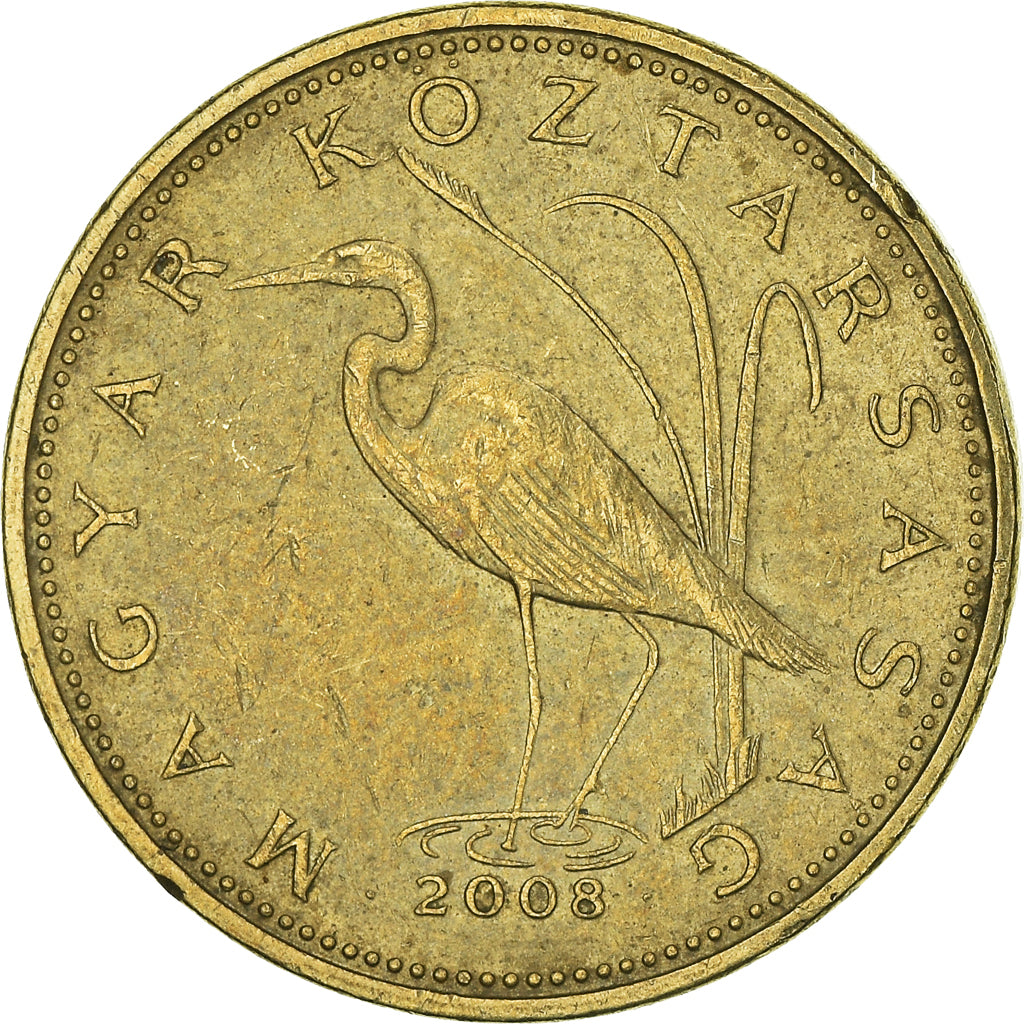 Moeda, Hungria, 5 Forint, 2008